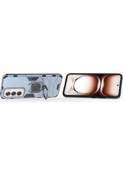 Oppo RENO12 5g Kickstand Darbeye Dayanıklı Halka Araba Dağı Kickstand Vaka (Yurt Dışından) modelleri