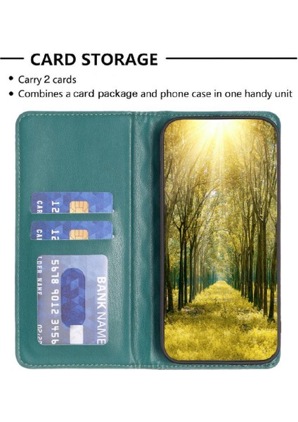 Samsung Galaxy Flip 5g Darbeye Dayanıklı Kart Yuvaları Için Flip Case Tutucu Tam (Yurt Dışından)