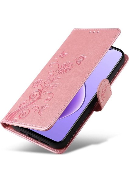 Realme 12 5g Cardyuvaları Deri Çiçek Flip Için Flip Case (Yurt Dışından) fırsatları