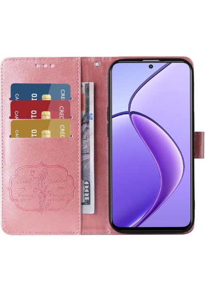 Realme 12 5g Cardyuvaları Deri Çiçek Flip Için Flip Case (Yurt Dışından) indirimleri