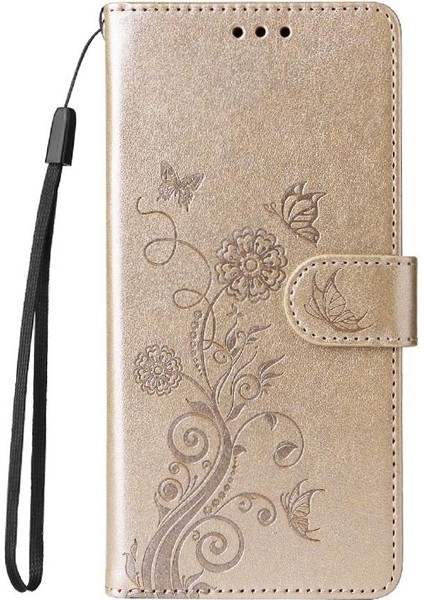 Realme 12 Pro 5g Cardyuvaları Flip Deri Çiçek Için Flip Case (Yurt Dışından)