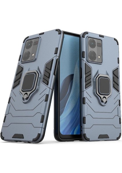 Oppo Reno8 4g Kickstand Darbeye Dayanıklı Metal Için Halka Araba Dağı Kickstand Vaka (Yurt Dışından) fiyatları