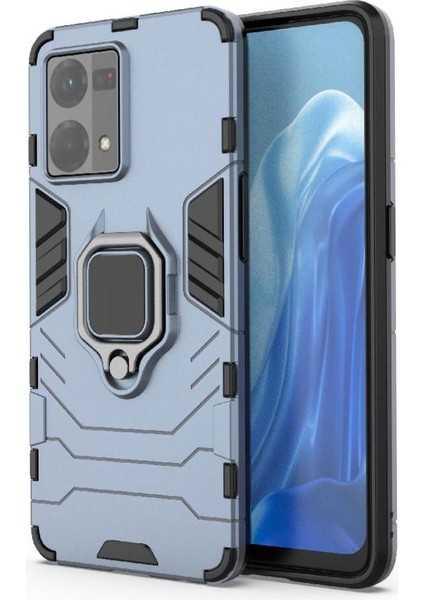 Oppo Reno8 4g Kickstand Darbeye Dayanıklı Metal Için Halka Araba Dağı Kickstand Vaka (Yurt Dışından) indirimleri