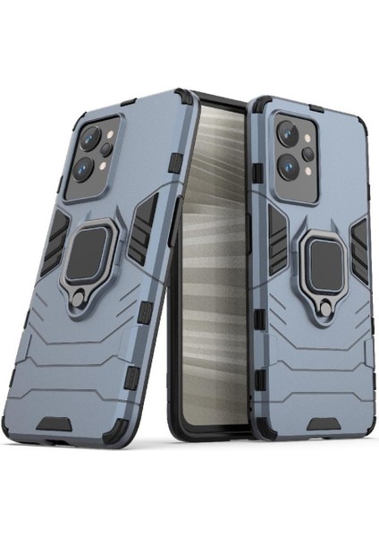 Realme Realpro Askeri Sınıf Koruma Için Halka Araba Montaj Kickstand Durumda (Yurt Dışından) indirimleri