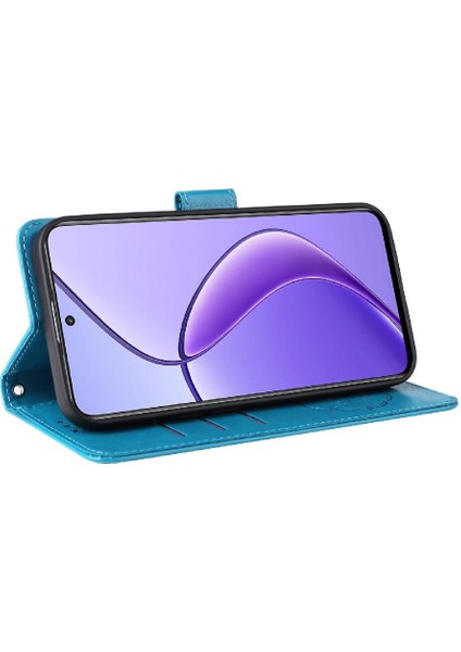 Realme 12 5g Cardyuvaları Deri Çiçek Flip Için Flip Case (Yurt Dışından) modelleri