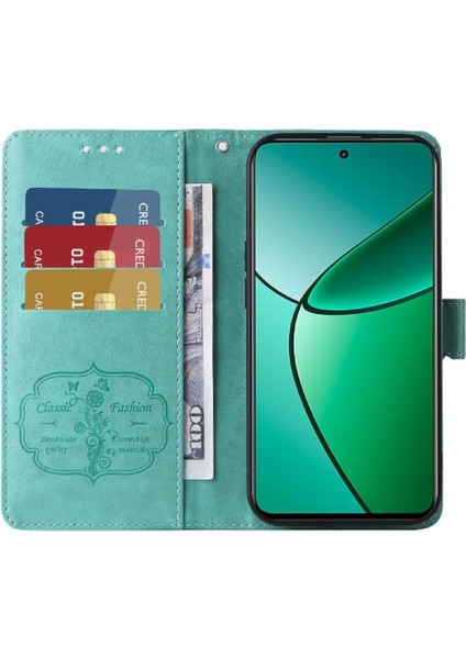 Realme 12 Artı Kart Yuvaları Deri Çiçek Flip Için Flip Case (Yurt Dışından) fırsatları