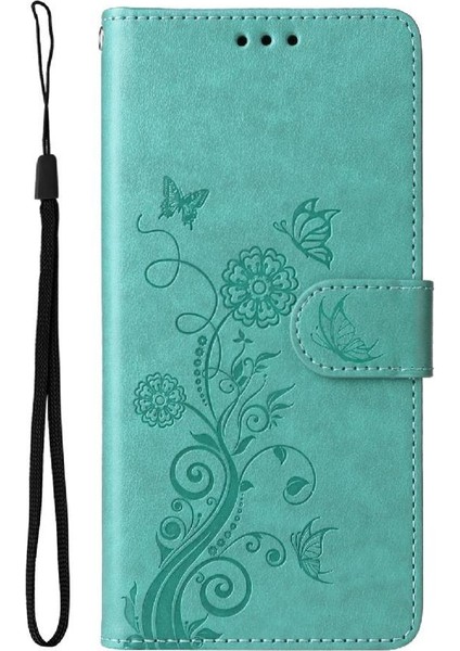 Realme 12 Pro Artı Flip Çiçek Cardyuvaları Deri Için Flip Case (Yurt Dışından)