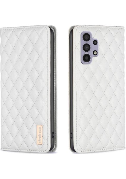 Samsung Galaxy A32 5g Kart Yuvaları Tutucu Manyetik Kapatma Için Flip Case (Yurt Dışından)