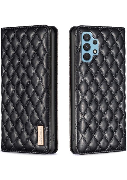 Samsung Galaxy A32 4g Manyetik Kapatma Cüzdan Tam Kart Için Flip Case (Yurt Dışından) indirimleri