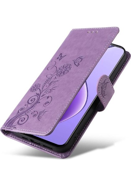 Realme 12 5g Cardyuvaları Deri Çiçek Flip Için Flip Case (Yurt Dışından) modelleri