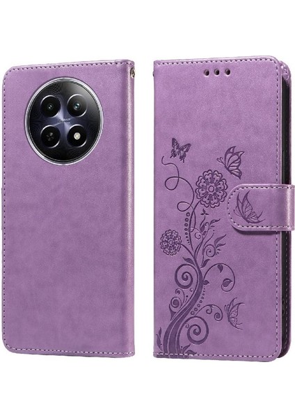 Realme 12 5g Cardyuvaları Deri Çiçek Flip Için Flip Case (Yurt Dışından) indirimleri