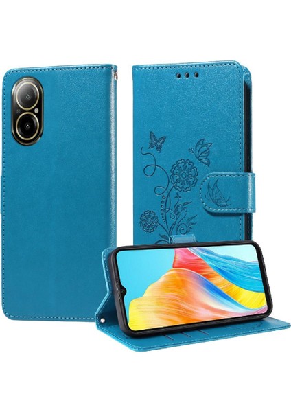 Realme C67 4g Çiçek Çevirme Deri Kart Yuvaları Için Flip Case (Yurt Dışından) indirimleri