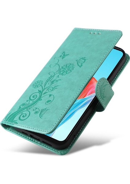Realme 12 Lite 4g Flip Kart Yuvaları Çiçek Deri Için Flip Case (Yurt Dışından)
