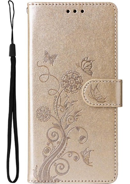 Realme 12 Lite 4g Flip Kart Yuvaları Çiçek Deri Için Flip Case (Yurt Dışından)