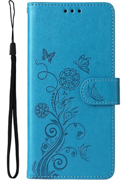 Realme 12 Lite 4g Flip Kart Yuvaları Çiçek Deri Için Flip Case (Yurt Dışından)