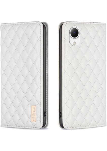 Samsung Galaxy A23E Tam Koruma Manyetik Kapatma Cüzdan Için Flip Case (Yurt Dışından)