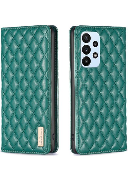 Samsung Galaxy M13 Için Flip Case 4g Kart Yuvaları Tutucu Cüzdan Manyetik Tam (Yurt Dışından)