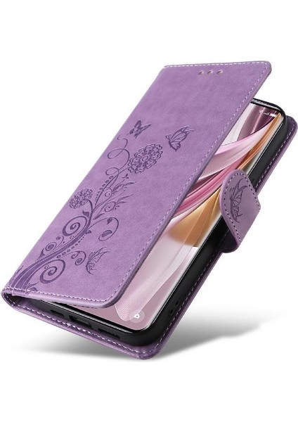 Oppo Oppo 10 Pro Artı Çiçek Deri Flip Kart Yuvaları Için Flip Case (Yurt Dışından) fırsatları