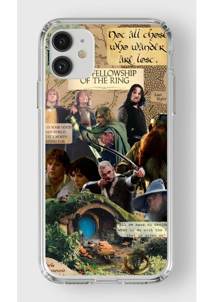 Russak Case Apple iPhone 6 ve 6s Uyumlu  Lord Of The Rings Telefon Kılıfı