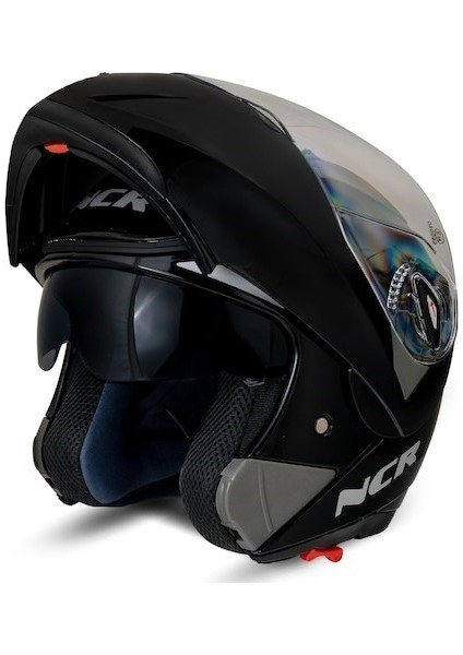 Çene Açılır Kask Mat Siyah (L) fiyatları