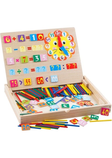 Yazı Tahtası ve Manyetik Matematik Işlemi