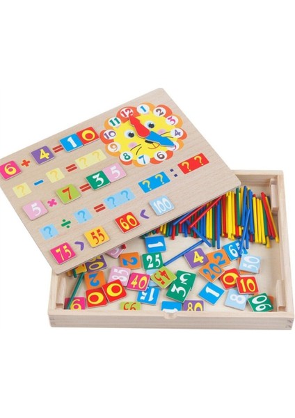 Yazı Tahtası ve Manyetik Matematik Işlemi