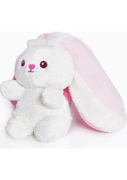 Sevimli Peluş Çilek Tavşan