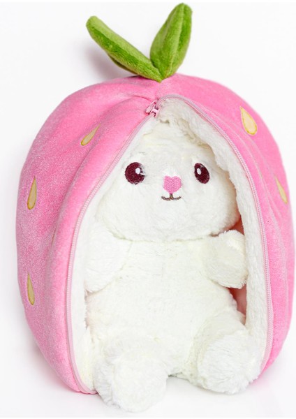 Sevimli Peluş Çilek Tavşan fiyatları