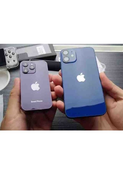 Apple Model 15 Pro Max Mini (Mini Boy) Renkler Mevcut