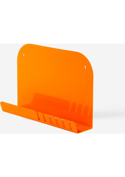 Fonksiyonel Turuncu Metal Anahtar Ve Çanta Askısı - Orange Shelf
