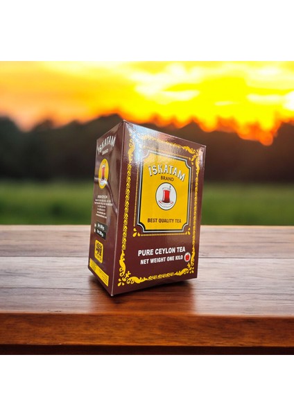 Kutu İthal Siyah Çay 800 gr