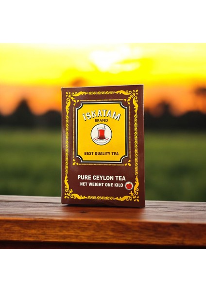 Kutu İthal Siyah Çay 800 gr