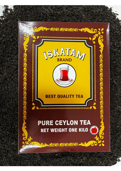 Kutu İthal Siyah Çay 800 gr