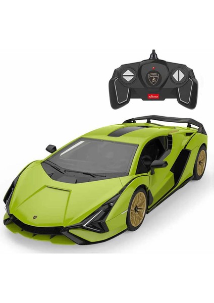 Rastar 1:18 Lamborghini Sian Fkp 37 Uzaktan Kumandalı Model Araç Montaj Kiti S00031930