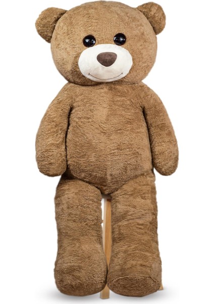 Peluşçu Dayı 180 cm Renkli Pelüş Büyük Ayıcık