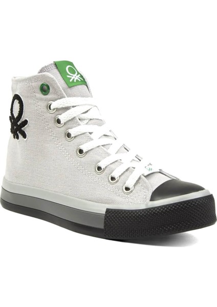 BN-30552 Gri / Siyah Erkek Uzun Convers