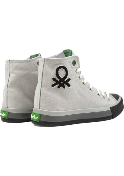 BN-30552 Gri / Siyah Erkek Uzun Convers
