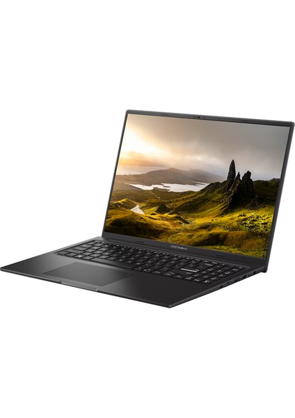 Vivobook 16X Intel I9 13900H 48GB 4tb SSD 6gb RTX4050 16'' IPS Wuxga 120Hz Windows 11 Home Wuxga Dizüstü Bilgisayar K3605VUWH11 + Zetta Çanta