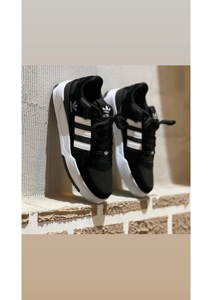 Add Forum Low Siyah Beyaz Spor Ayakkabı