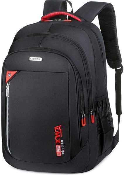 Büyük Kapasiteli Su Geçirmez ve Aşınmaya Dayanıklı Erkek Iş Bilgisayarı Seyahat Çantası Moda Öğrenci Okul Çantası (Yurt Dışından)