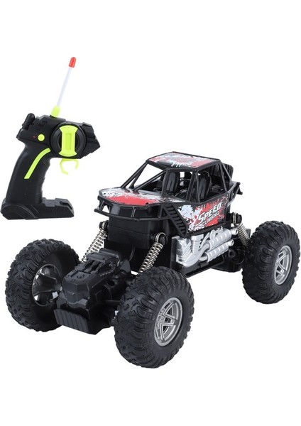 Kablosuz Uzaktan Kumandalı Araba Tırmanma Off-Road Araç Alaşımlı Erkek Çocuk Elektrikli Oyuncak (Yurt Dışından)
