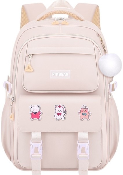 1-3-6. Sınıf Ilkokul Öğrencileri Için Kız Çocuk Okul Çantaları, Çocuklar Için Ultra Hafif ve Yük Azaltıcı, Büyük Kapasiteli Kız Çocuk Sırt Çantaları (Yurt Dışından)