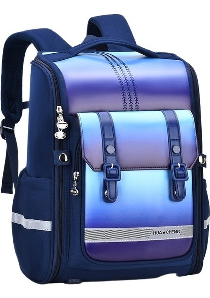 Ilkokul Çantaları Çocuk Yeni Serin Trendy Su Geçirmez Hafif Sırt Çantası 1-3-6. Sınıflar Için (Yurt Dışından)