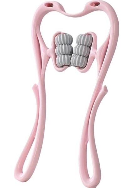 Servikal Masaj Manuel Boyun Kelepçesi Boyun Omuz Enstrüman Meridyen Fizyoterapi Yoğurma Ev Bel Silindiri Boyun Kelepçesi (Yurt Dışından)