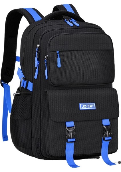 Ilkokul Öğrencilerinin Okul Çantaları, Erkek Çocukların Yükünü Azaltan, Omurgayı Koruyan, Su Geçirmez Sırt Çantaları, Aşınmaya Dayanıklı ve Geniş Kapasiteli (Yurt Dışından)