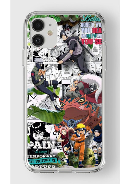 Russak Case Iphone 7 ve 8 Uyumlu  Naruto Telefon Kılıfı