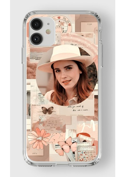 Russak Case Iphone 7 Plus ve 8 Plus  Emma Watson Telefon Kılıfı