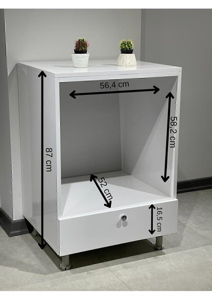 Ankastre Fırın Modül Dolap 85 cm