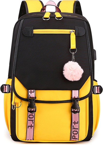 Aliexpress Rahat Erkek ve Kadın Sırt Çantaları Orta ve Lise Öğrencileri Için (Yurt Dışından)