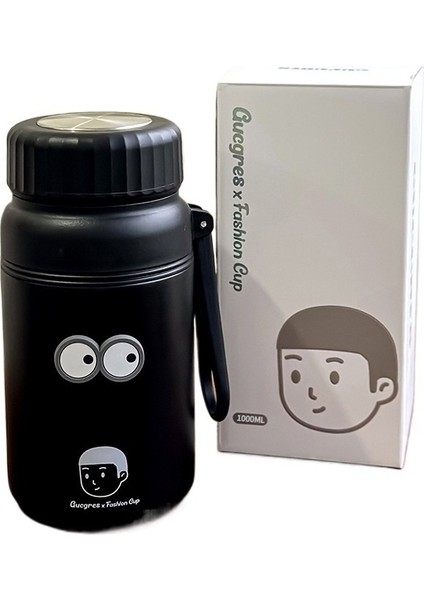 Paslanmaz Çelik Büyük Kapasiteli Taşınabilir Su Bardağı (Yurt Dışından)